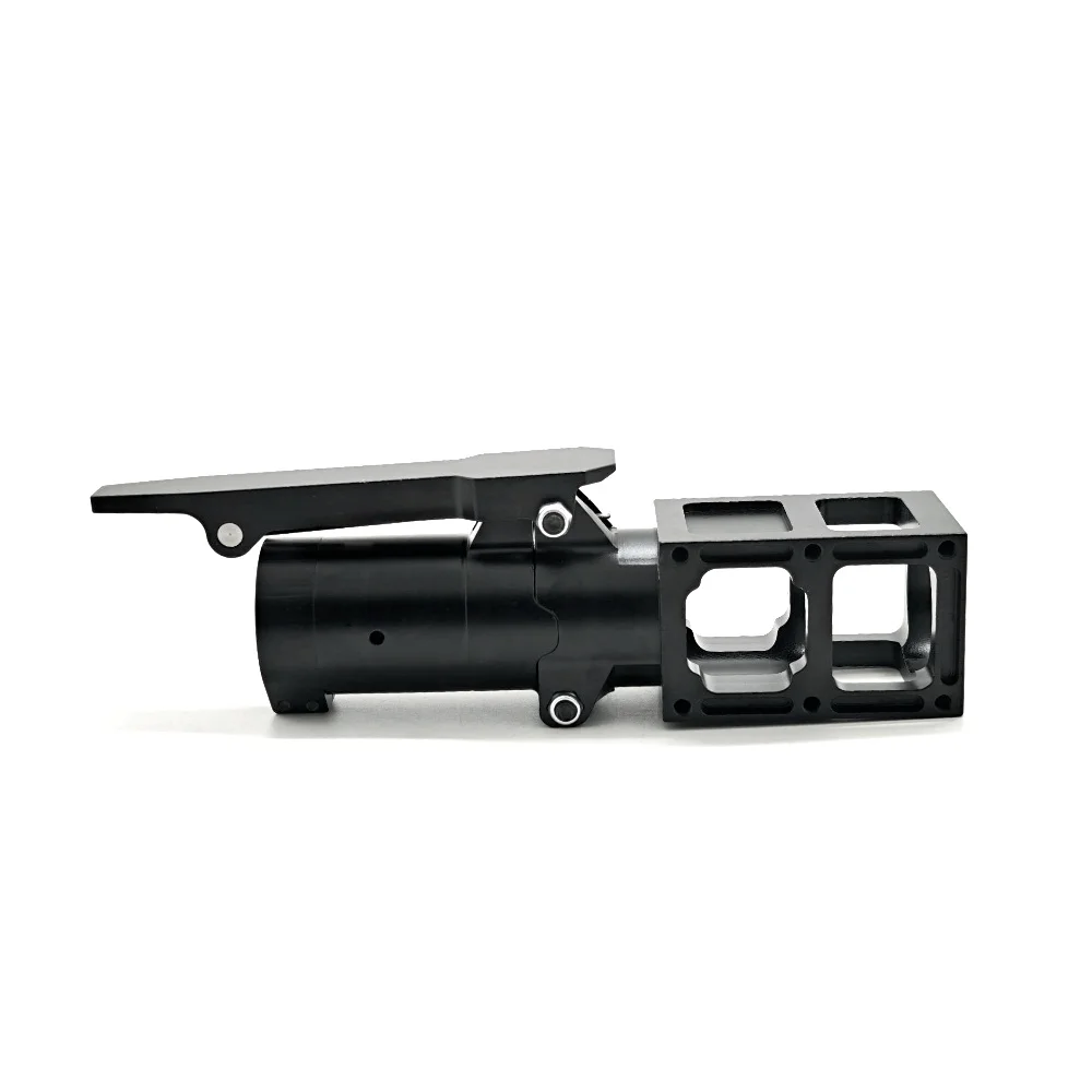 Foldable Quick-Release Assembly,Tube Clamp Connector,Carbon Fiber Tube Mounting Clamp,Suitable for Agricultural Drone Components