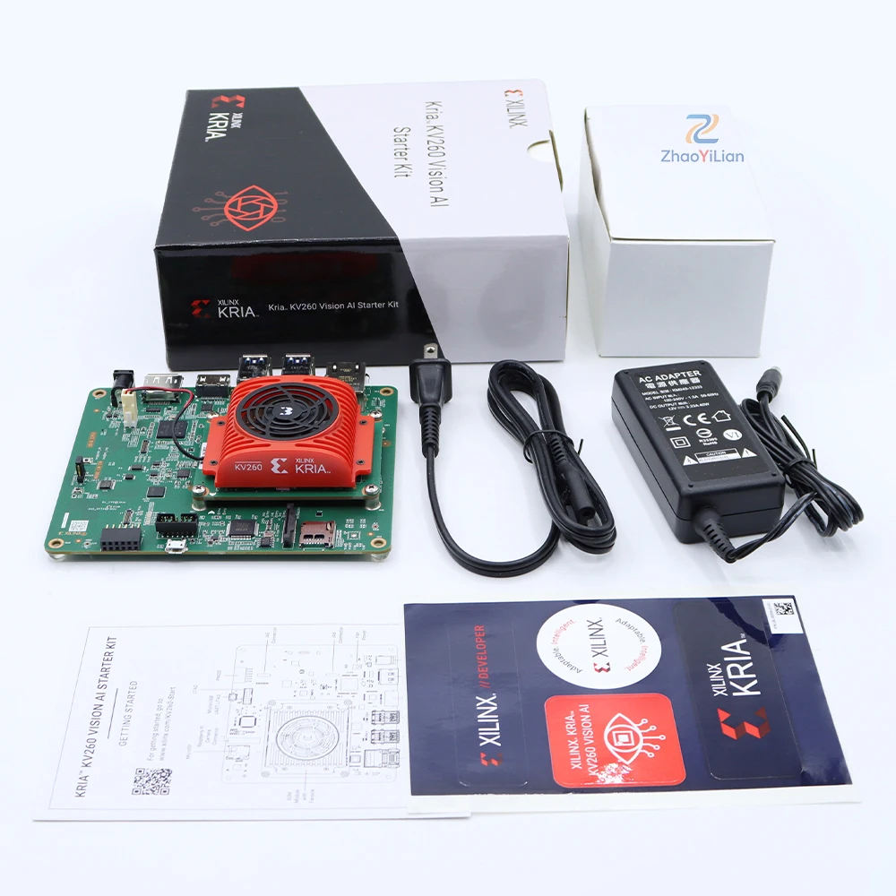 For SK-KV260-G Kria KV260 Vision AI Starter Kit Xilinx K26 SOM Zynq UltraScale MPSoC Development Board