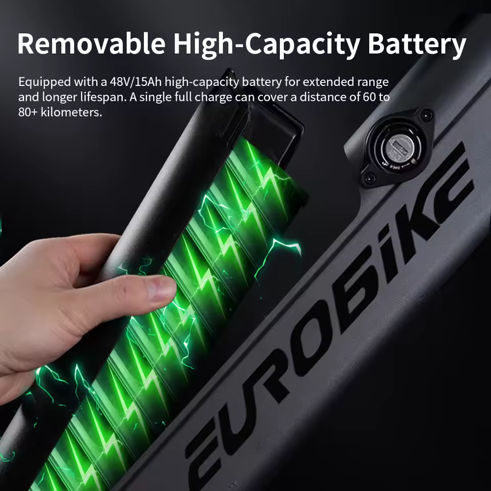 [21단 산악 오프로드 전기 자전거 이미지]