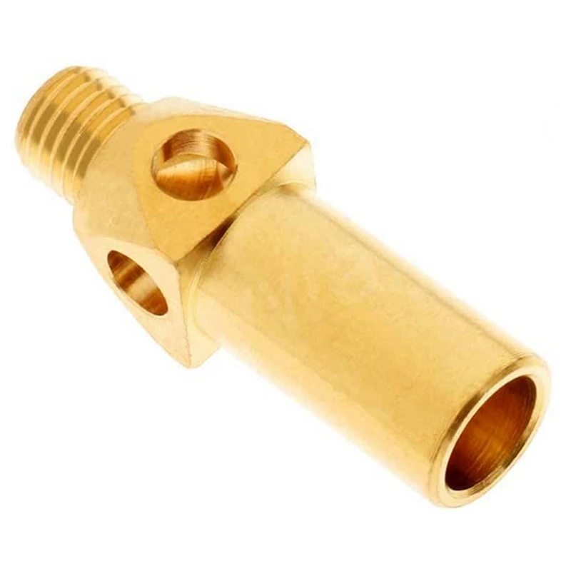 Brass Propane Natural Gas Jet Tips For 10,20,32 Tips Cast Iron Burner Propane Gas Burner Nozzle(Pack Of 5)