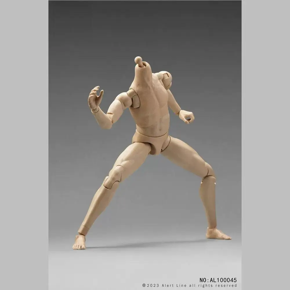 1/6 Alert Line AL100045 AL100046 Male Flexible Joint Body 12'' Male Soldier Action Figure Body Doll Model