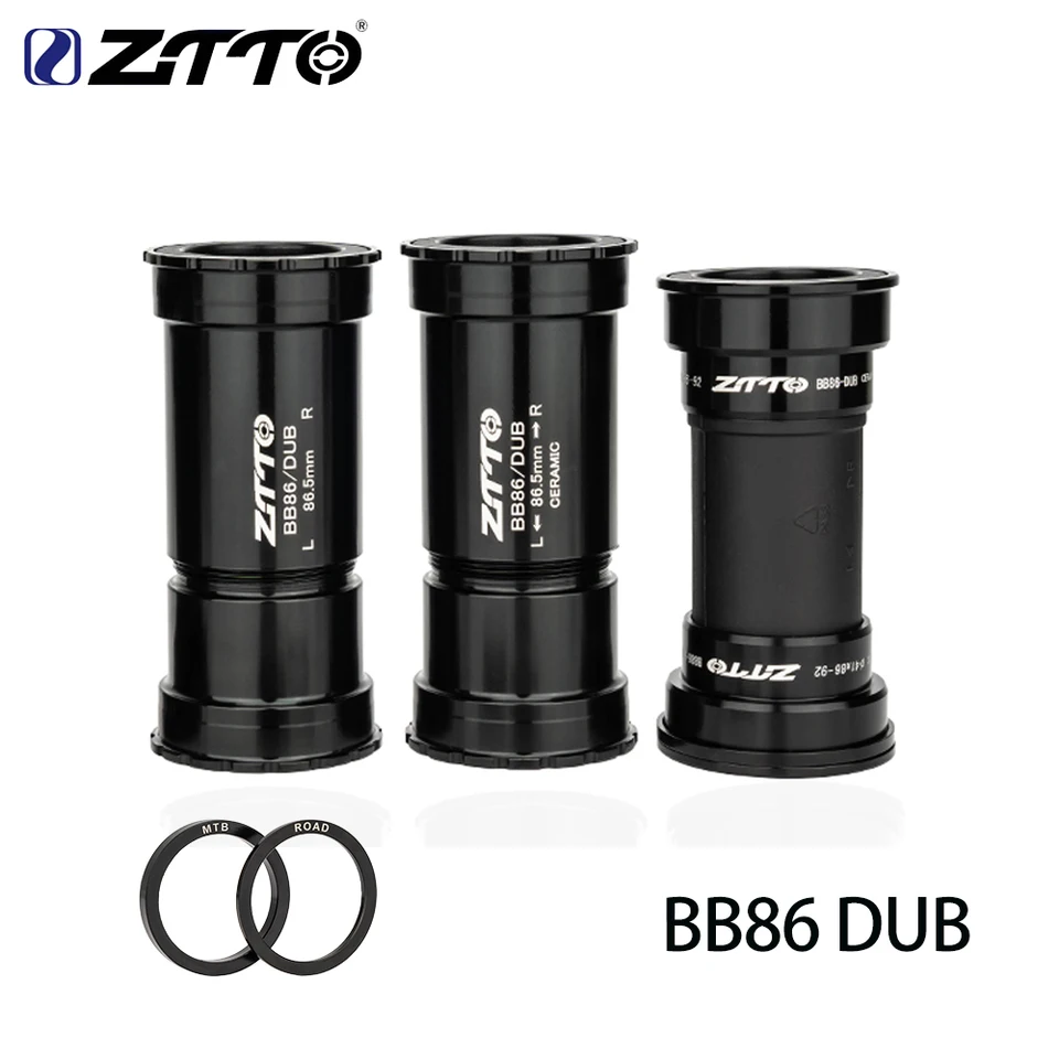 ZTTO BB86 DUB Bottom Bracket Ceramic BB BB92 BB86 Thread Lock