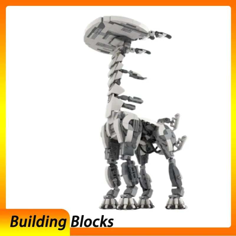 

Spot MOC-116481 467pcs Small Particle Assembled Building Blocks Puzzle Toy Model Gift Set Ornament