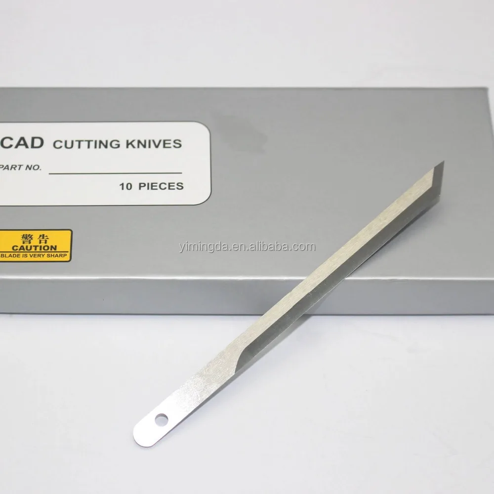 

CH08-02-25W1.6G6/132*6*1.6mm 130*6*1.6mm High-Speed Steel Cutting Blade for Yin/Takatori Cutter Spare Parts
