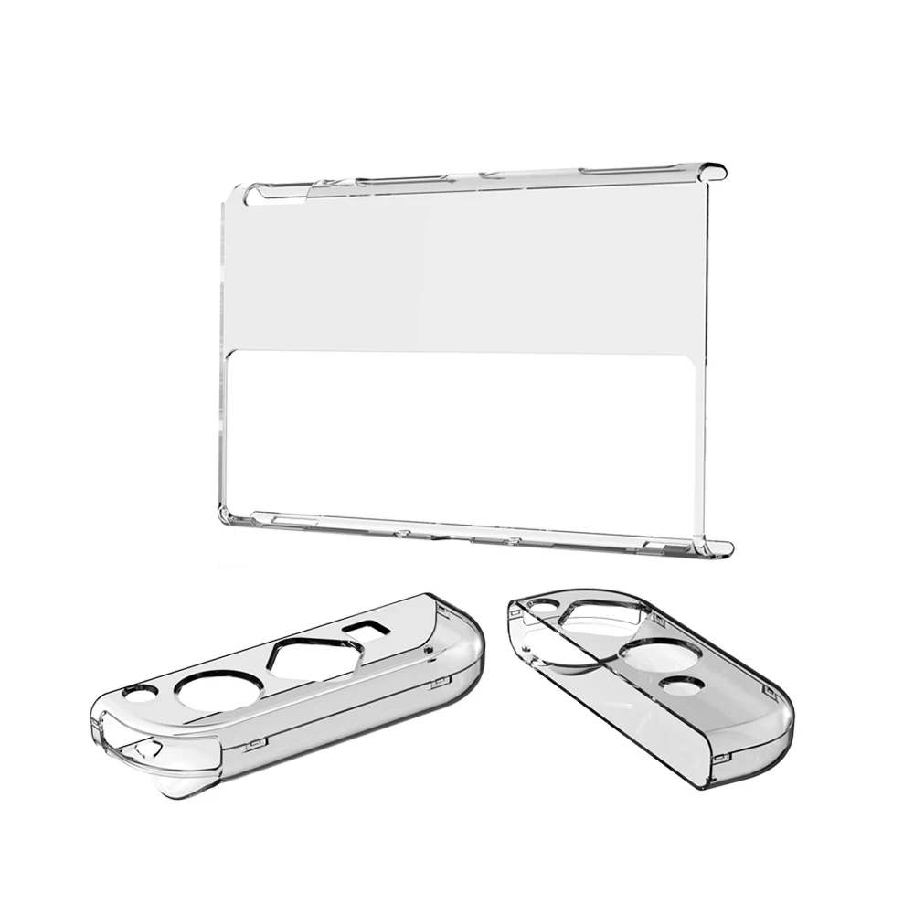 Funda transparente de Tpu suave resistente a las huellas dactilares, protección Simple y hermosa, durabilidad, accesorios para consola de juegos, golpes