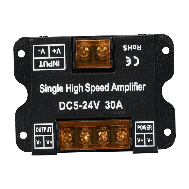 DC5-24V 30A monochrome LED dimmer amplifier lamp power amplifier quality assurance