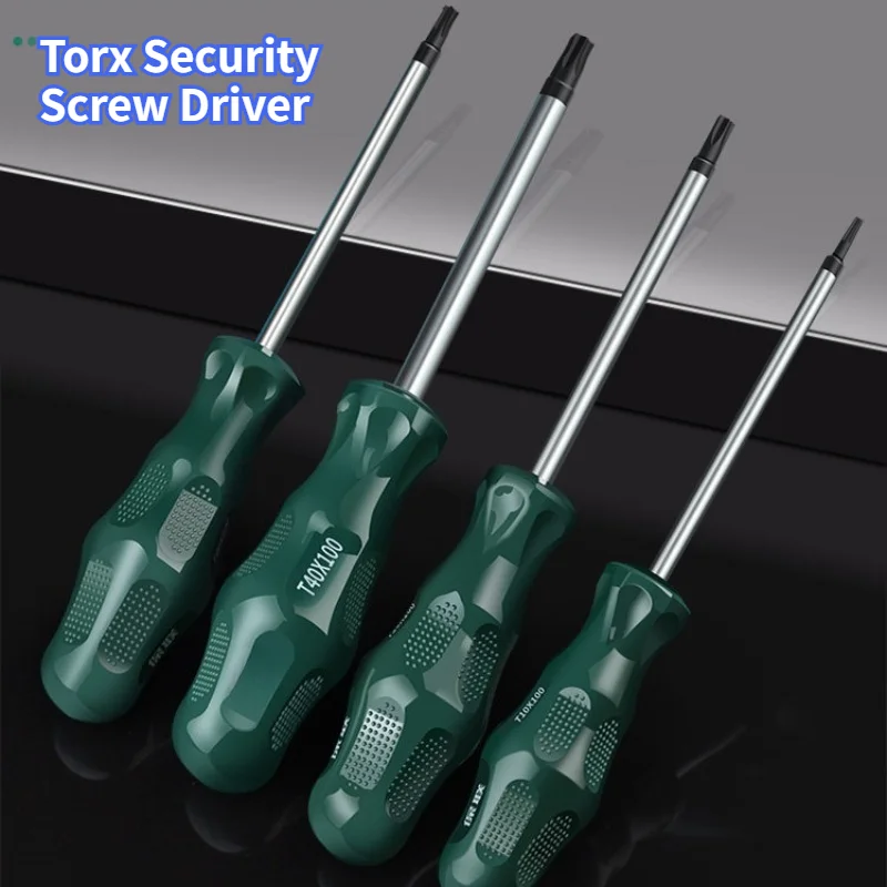 Torx Magnetic Screwdriver T6,T8,T10,T15,T20,T25,T27,T30,T40 Screwdrivers Hand Tool Torx Security Screw Driver