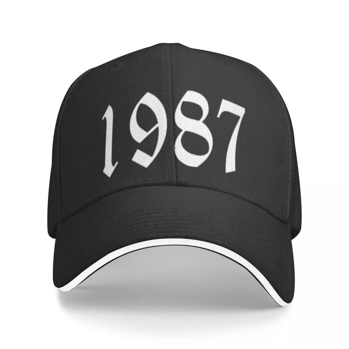 1987 6 Zonnepet Heren Hoeden Custom Logo Hoeden Voor Mannen Baseballpet Mannen Man Hoed Baseballpet