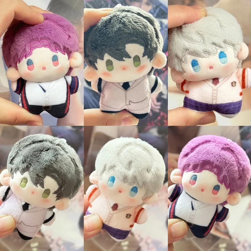 10cm Kawaii Starfish Love And Deepspace Idol Cotton Doll Anime Zayne Rafayel Plush Star Dolls Stuffed Figure Toys Fans Gift