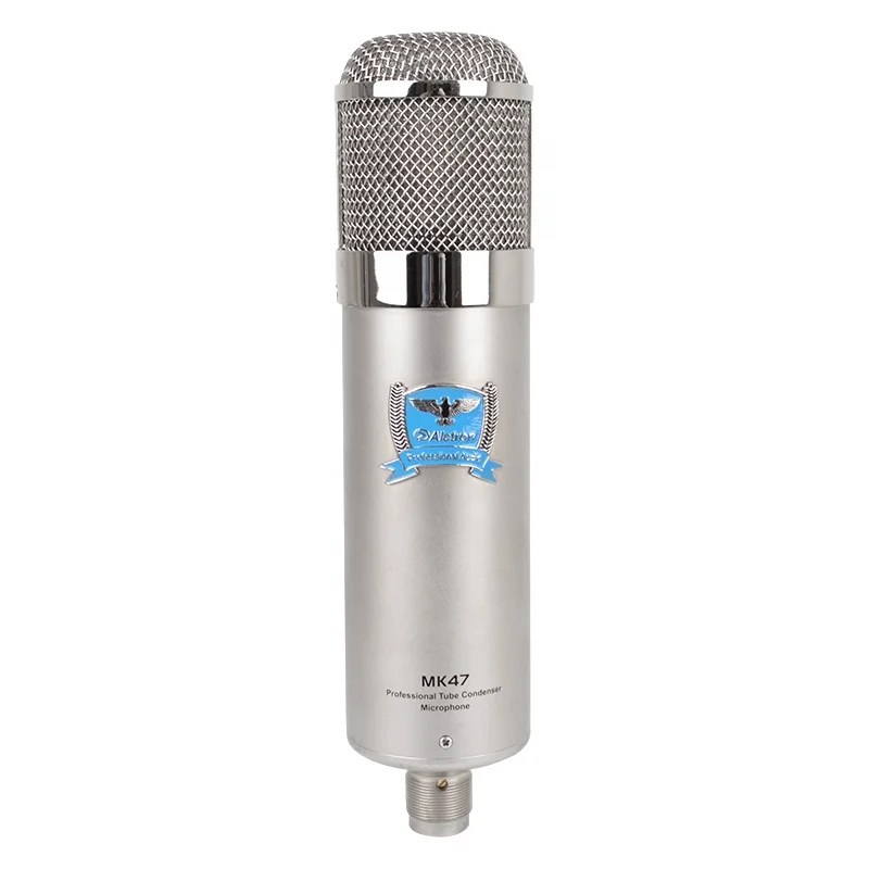 Alctron MK47 professional large diaphragm microphone for studio recording