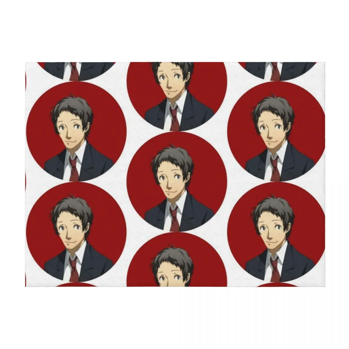 

Adachi Portrait Throw Blanket Softest wednesday Sofas Hairys Blankets