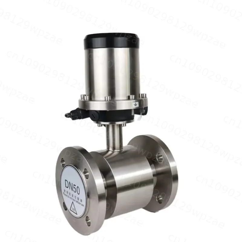 Intelligent RS485 High-precision Measurement Battery-powered Communication Variable Area Water Flowmeter SS304 Material OEM