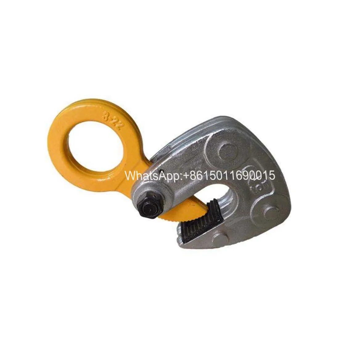 Horizontal Hanging Steel Plate Clamp LC Type Lifting Clamp 1T2 Ton 3T Steel Plate Horizontal Hanging Clamp Flat Crane