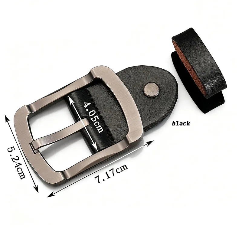 

Мужская пряжка для ремня из сплава 3,7-3,9 см, запасные части для пояса