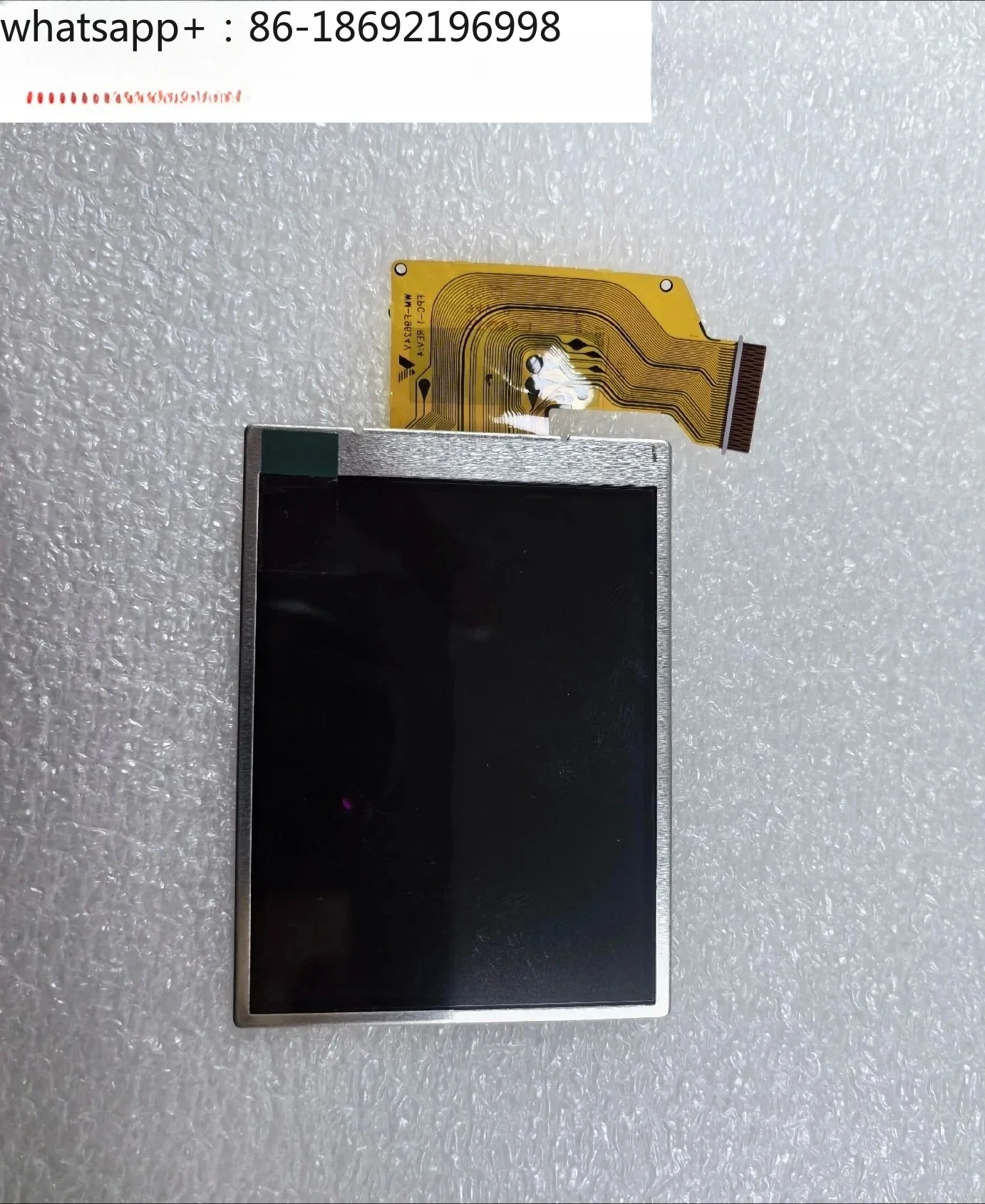 New A10 L23 L29 S32 S33 LCD Screen Display LCD Camera Screen