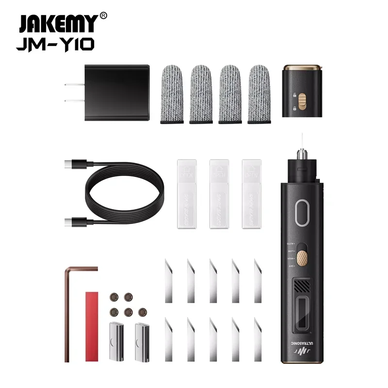 JM-Y10 超音波カッター 40KHz 30W ポータブル電動グラインダー