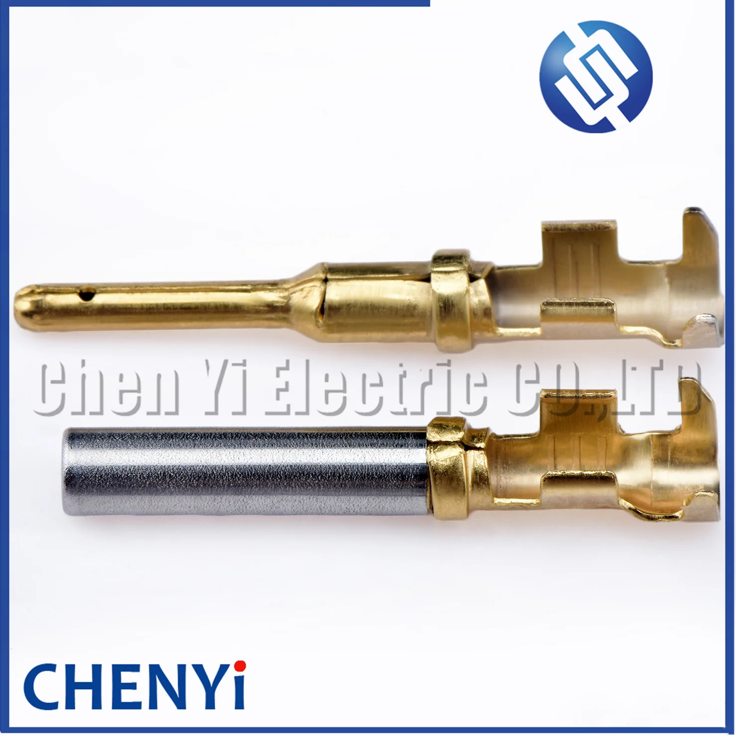 20 pcs Deutsch DT 1.5mm Series Pin Contact 1060-16-0144 1062-16-0988 brass Gold plating 18-14 AWG  Wire Size Crimp Terminal