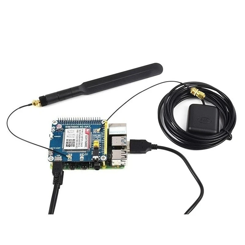 For 7600E Module, Supports LTE Cat-1/3G/2G Communication GNSS Module