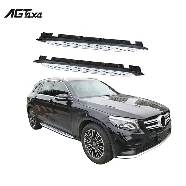 

AGT4X4 Auto Accessories foot pedal auto parts Running Board side bar Car Part side step for Mercedes-Benz GLC 2016