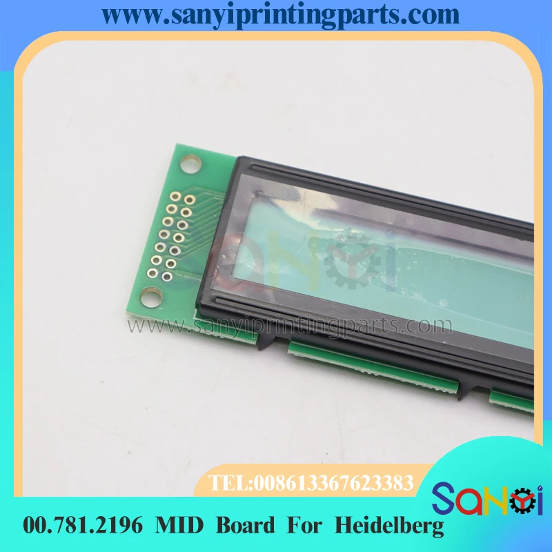 Best Quality 00.781.2196 Feeder LCD Module MID Board For Heidelberg Printing Machine - Image 4