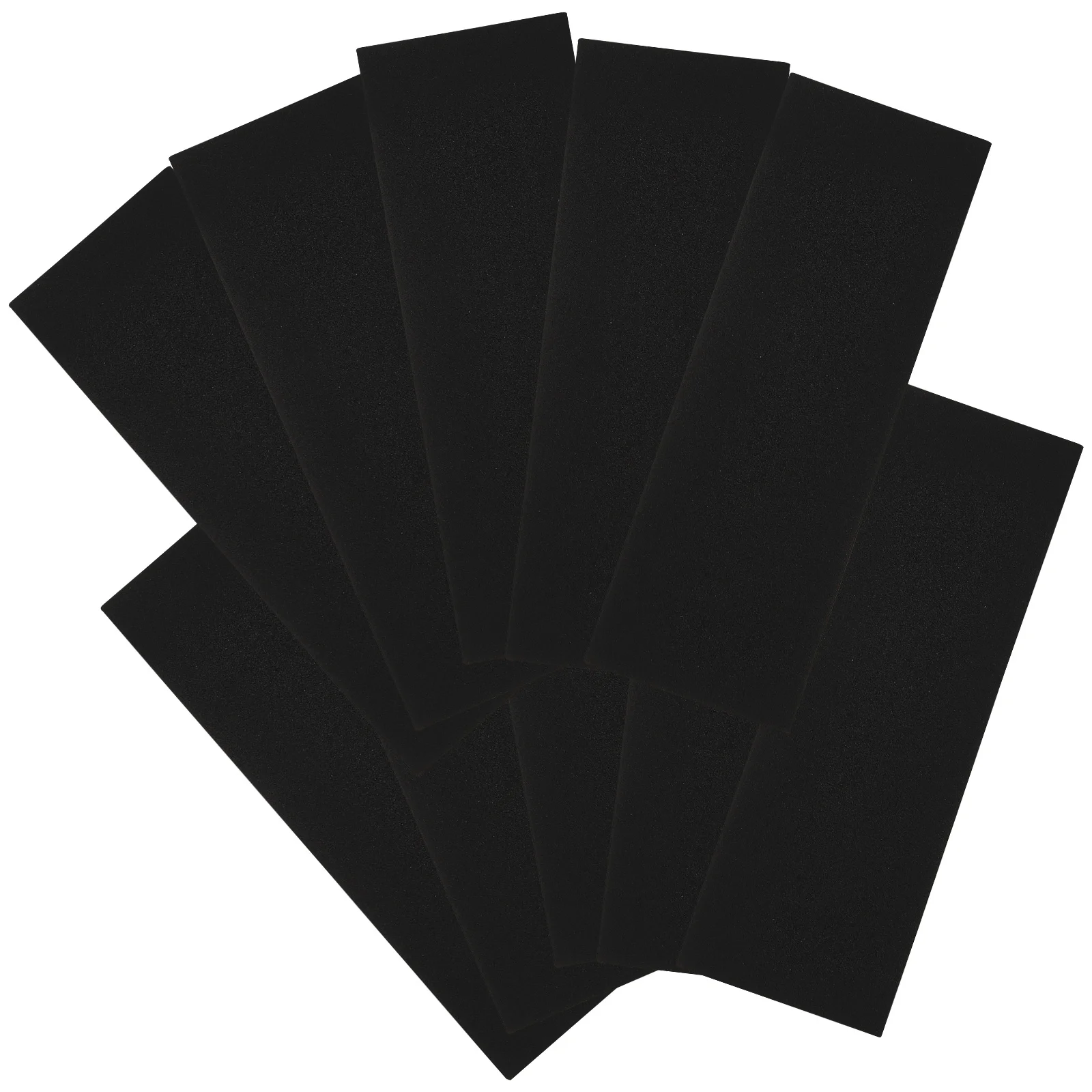 Bande adhésive en mousse antidérapante, 10 pièces, accessoires de Skateboard, bande de contrôle d'amortissement antidérapante