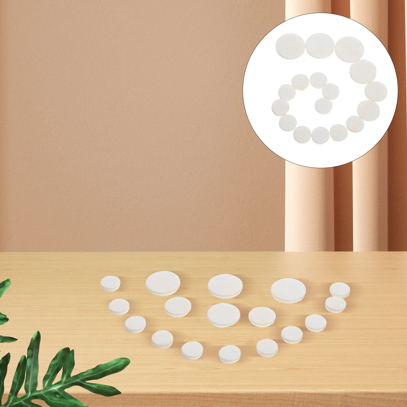 

17pcs Clarinet Pads Replacement Kit Woodwind Instrument Repair Non-Adhesive Cushions For Pad Replacement Universal Fit Spare