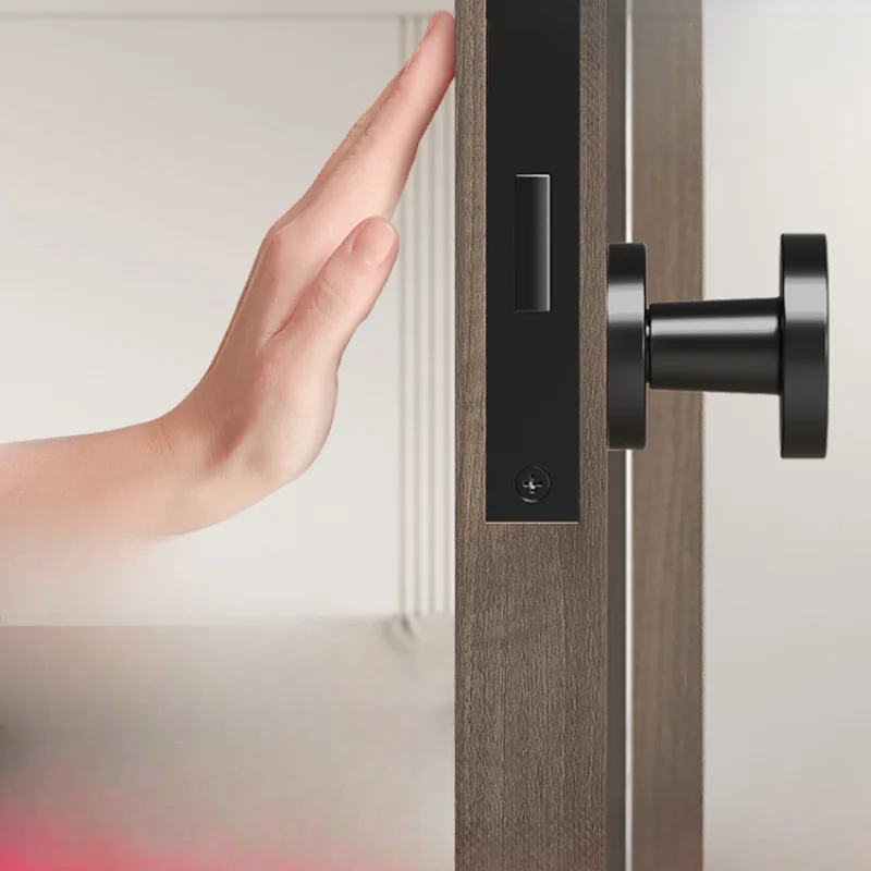 

Lock indoor bedroom unilateral lock background wall door lock single-sided