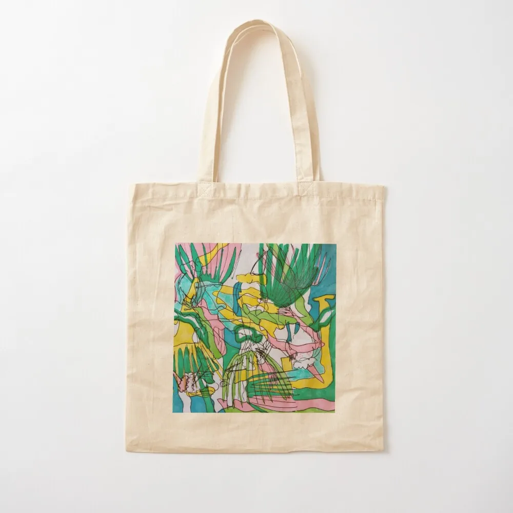 يونيكورن أوشن حمل حقيبة المتسوق حقائب للنساء قماش حمل حقيبة حقائب اليد الرجالية