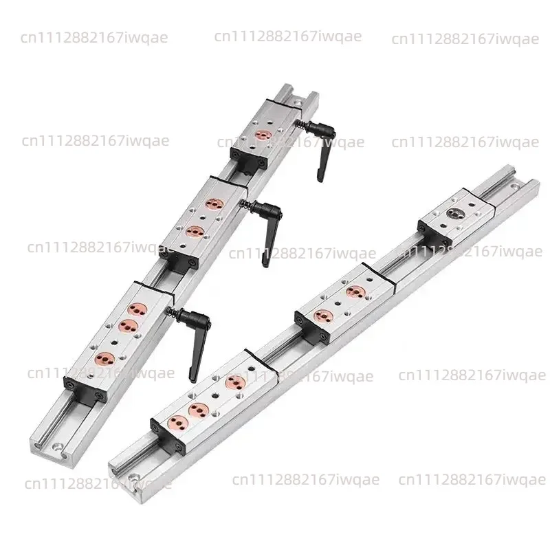 Suitable for Silver Built-in Dual-axis Linear Guide 32mm  Slider Rail SGB10E Block Optical Axis Photography Woodworking Ma