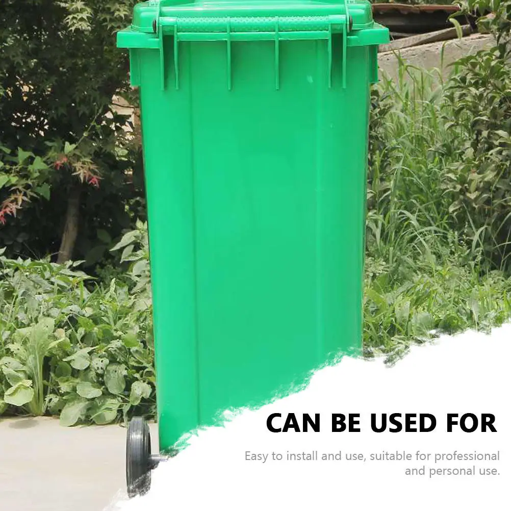 10Pcs Plastic Trash Can Cover Link Plugs Nylon Bin Lid Pins Dustbin Cover Bolts Easy Install Replacement Buckles for Chemical