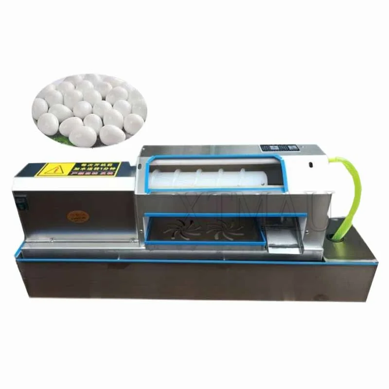 New Electric Type Sheller Eggs Husk Machine Boiled Bird Egg Peeler Quail Egg Peeling Machine Egg Shell Removing Machine