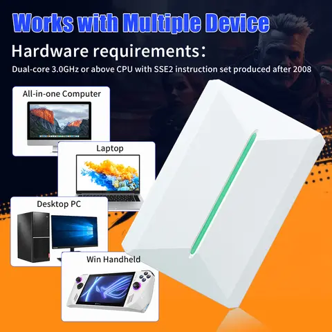 Retrobat&Playnite Retro Gaming HDD 38200+AAA PC och Retrospel för PS3/PS2/Switch/DC/WII/WIIU/NES/MAME Emulator Spelkonsol 10 best sales mini-PS2 - №8