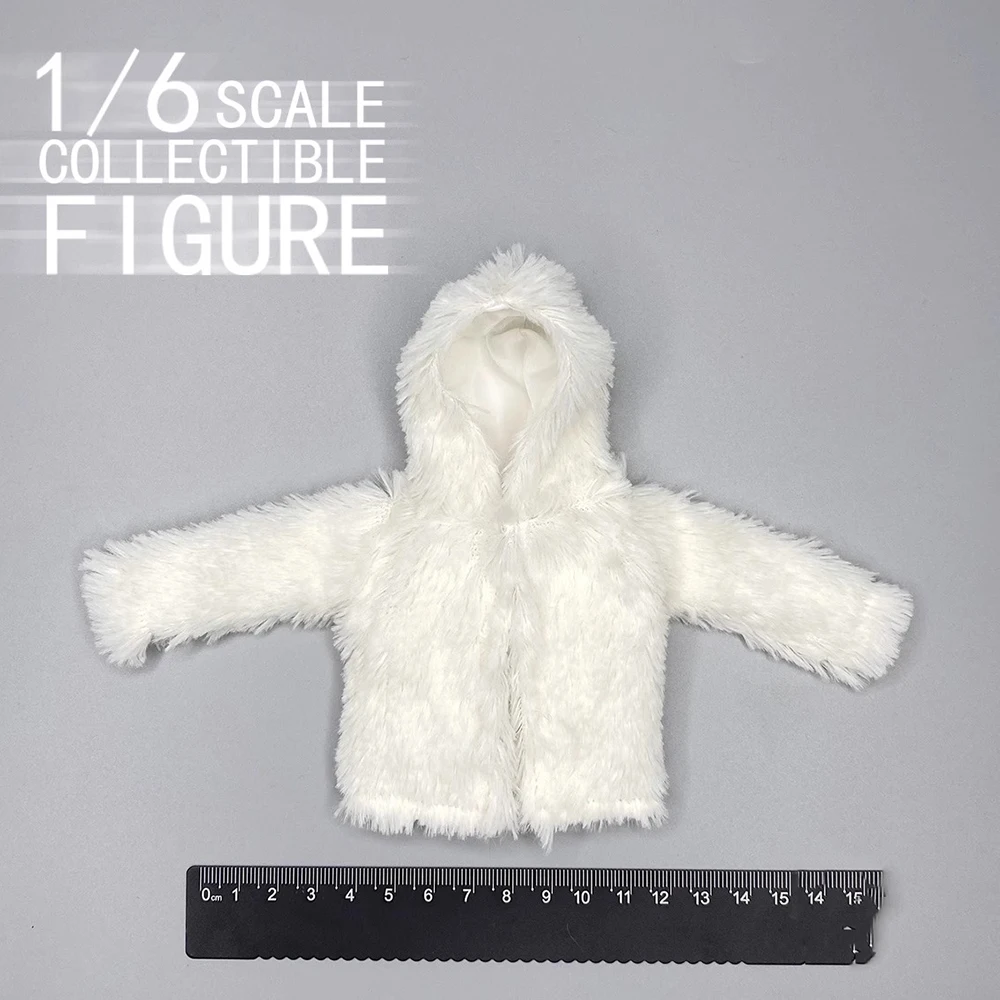 1/6 3ATOYS الشتاء الإناث مهرجانات عيد الميلاد معطف طويل القمم ألعاب صغيرة نموذج الملحقات ل 12 "JIAOU دمية TBL عمل الشكل DIY بها بنفسك