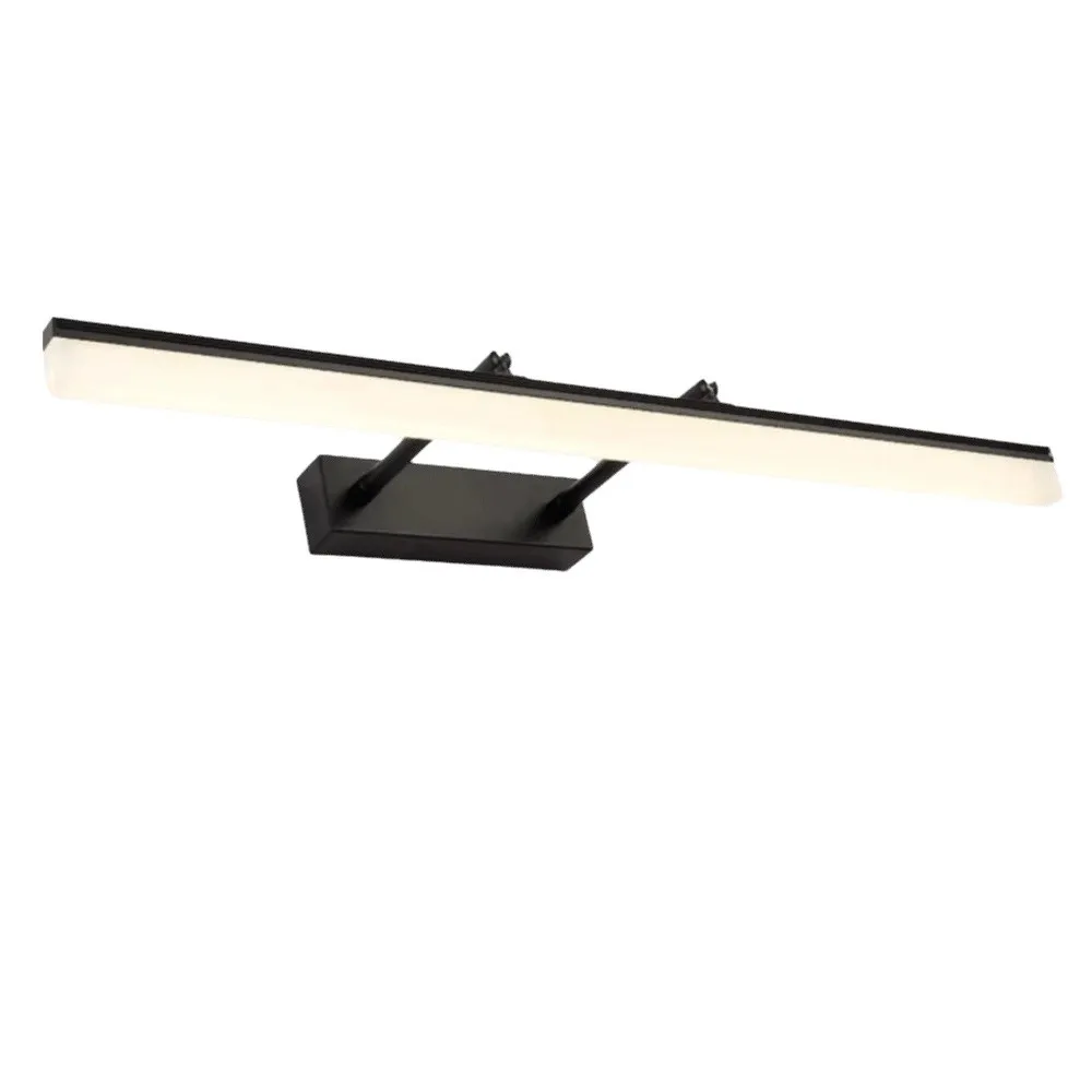 

9W 40CM LED Wall Light Retractable Anti-fog Bathroom Mirror Lamp No-Drill Waterproof Vanity Mirror Light Cabinet
