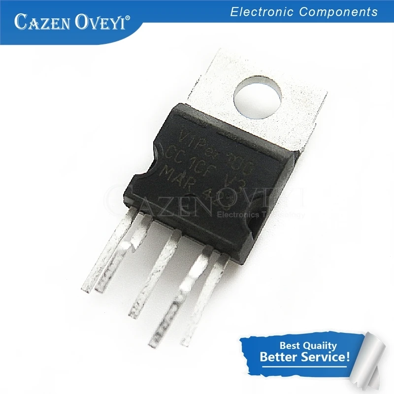 5pcs/lot VIPER20A VIPER20 VIPER100A VIPER100 TO-220-5 In Stock