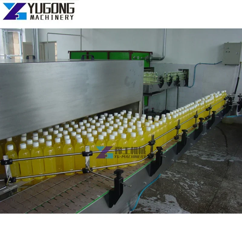 Factory Supplier Small Scale Complete Small Bottle Coconut Water Production Line/Coconut Water Filling Plant