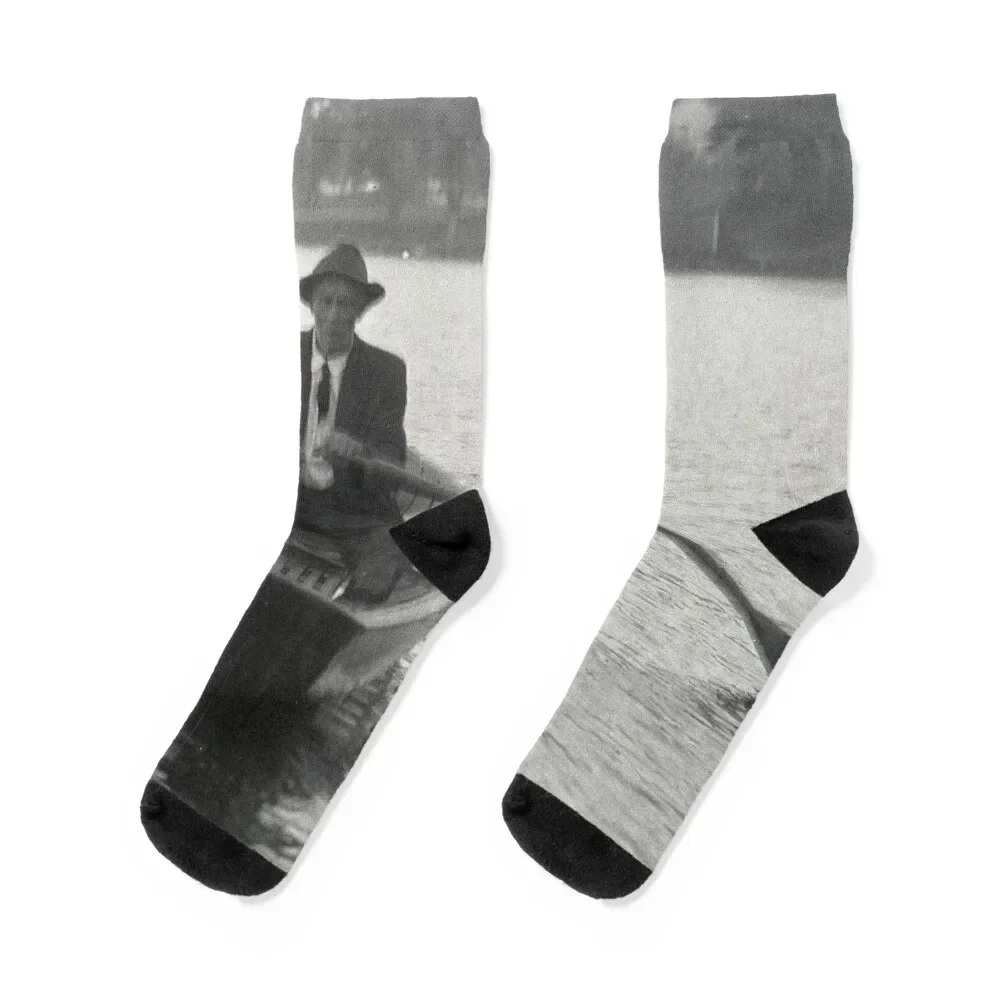

Vintage Canoe Socks christmas gift sports and leisure Running hiphop Girl'S Socks Men's