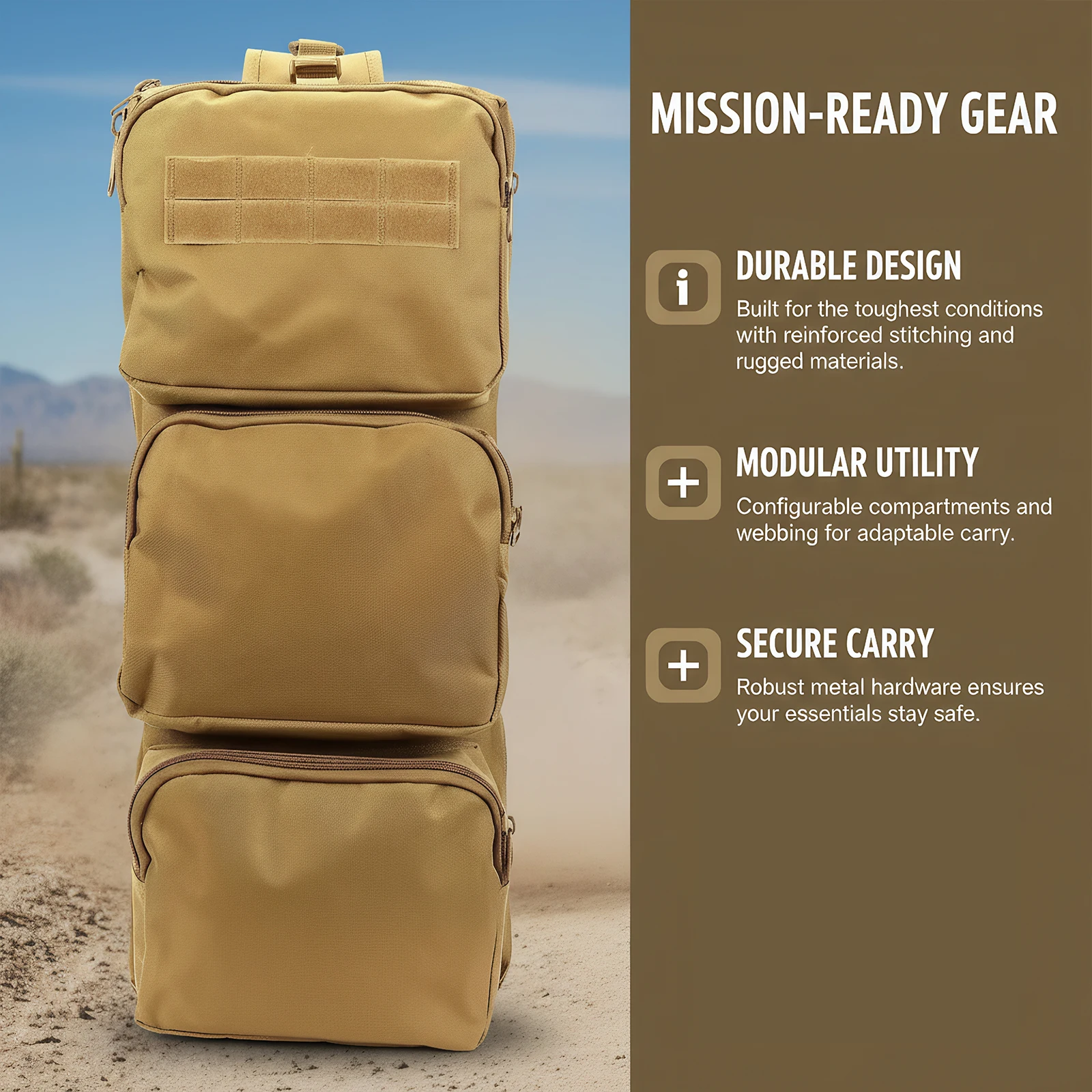 

Nylon Fishing Tackle Bag 600D PVC Sling Bag Gift for Men Outdoor Climbing Camping Hiking