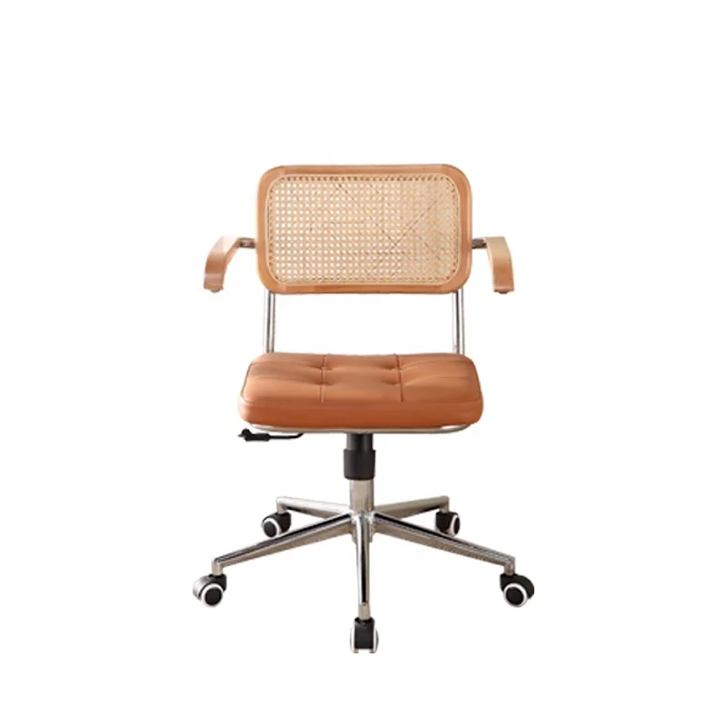 High Quality Office Coffee Pulley Cane Chair