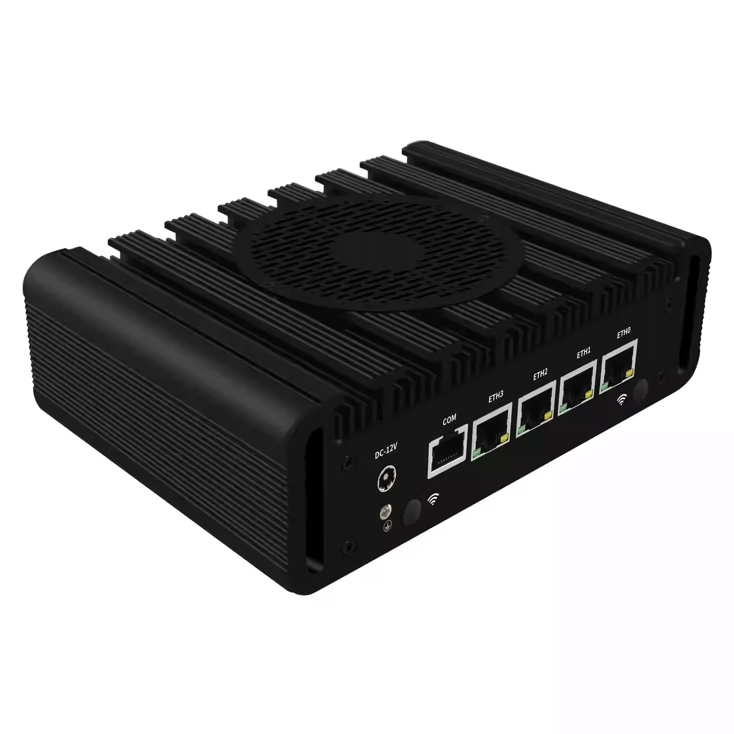 Topton Firewall Mini PC AMD Ryzen Embedded R2314 4x2.5G LAN Soft