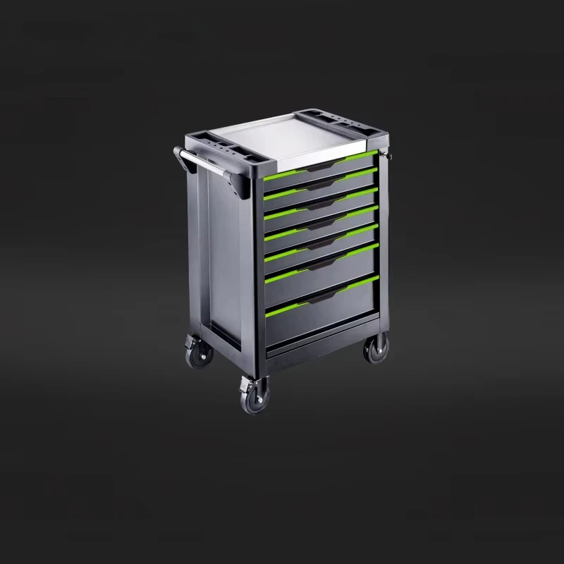 Tool Cabinet with Tools Solutions 7 Drawers Eco Cabinet with 252pcs Tools