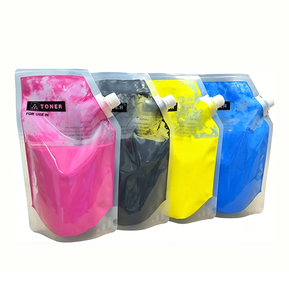 Высококачественный тонер MX-51 CMYK 500 г для Sharp MX-4110N, MX-5110N, MX-4128NC, MX-5128NC, MX-4148NC, MX-5148NC