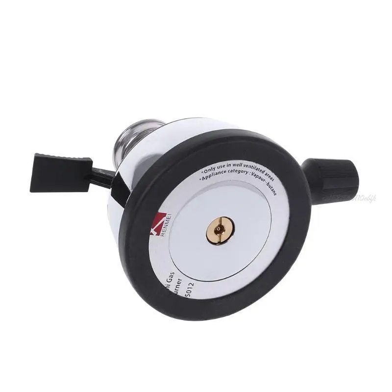 27RB Mini Tablero gas butano para quemador con llama cerámica para cabeza para sifón sifón