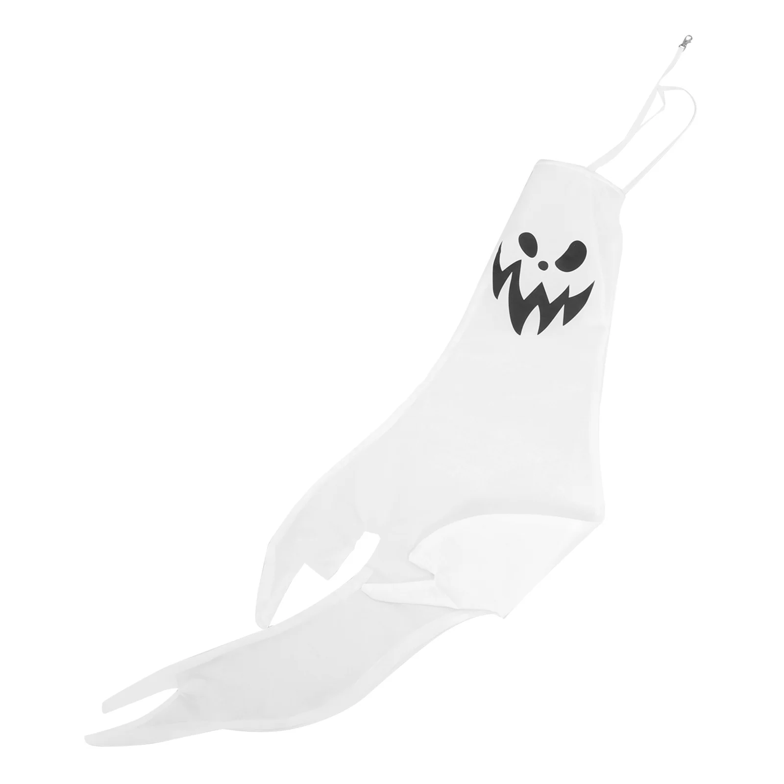 

Glowing Ghost Halloween Windsock Outdoor Hanging Garden Flag Wind Sock Spooky Decoration Halloween Windsock Wind Direction Flag