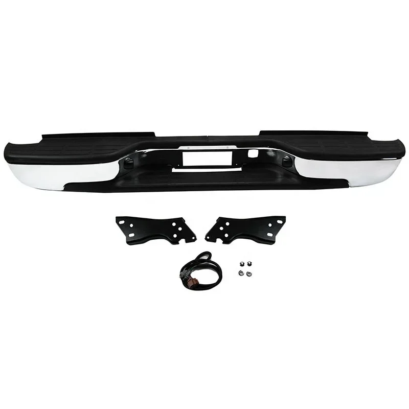 

Rear Bumper for Chevrolet Silverado 99-07 2500HD 3500 Chrome