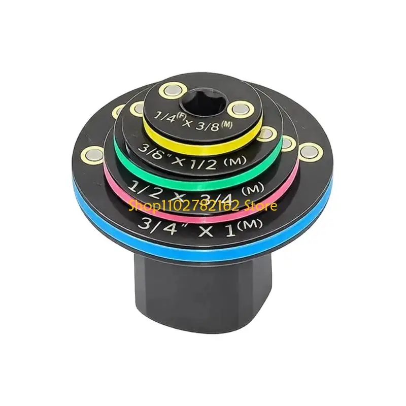 547B Round Drive Fitting Group for Tight Access Repair Use
