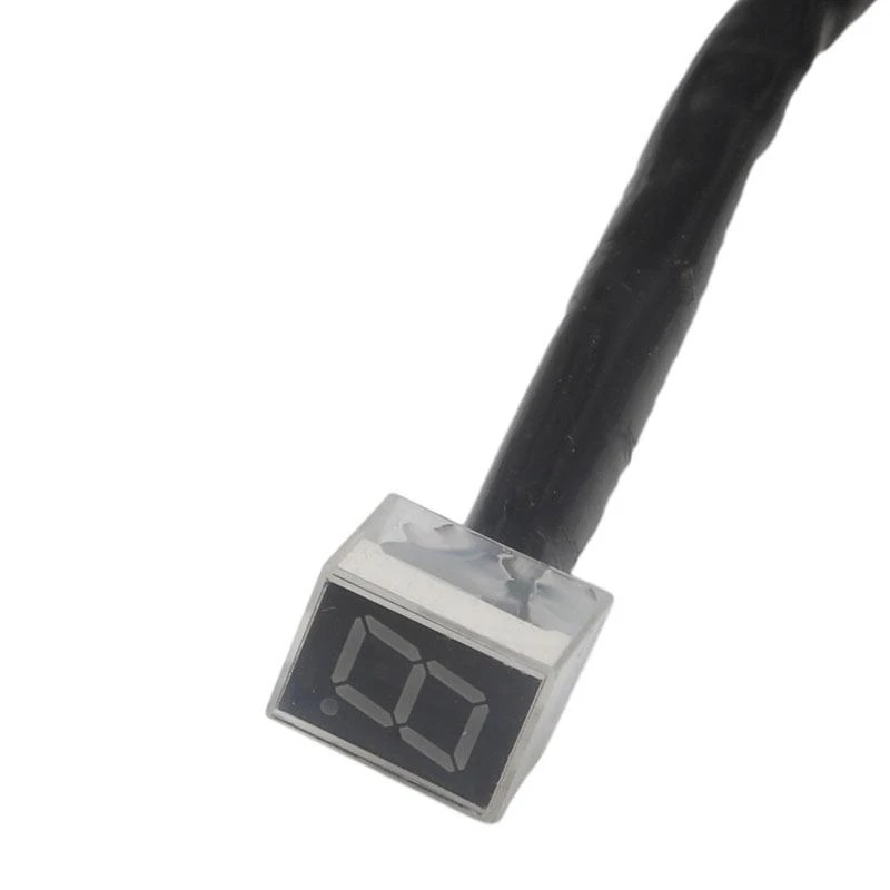 A70F NEW Universal LED Digital Gear Motorcycle Display Shift Lever