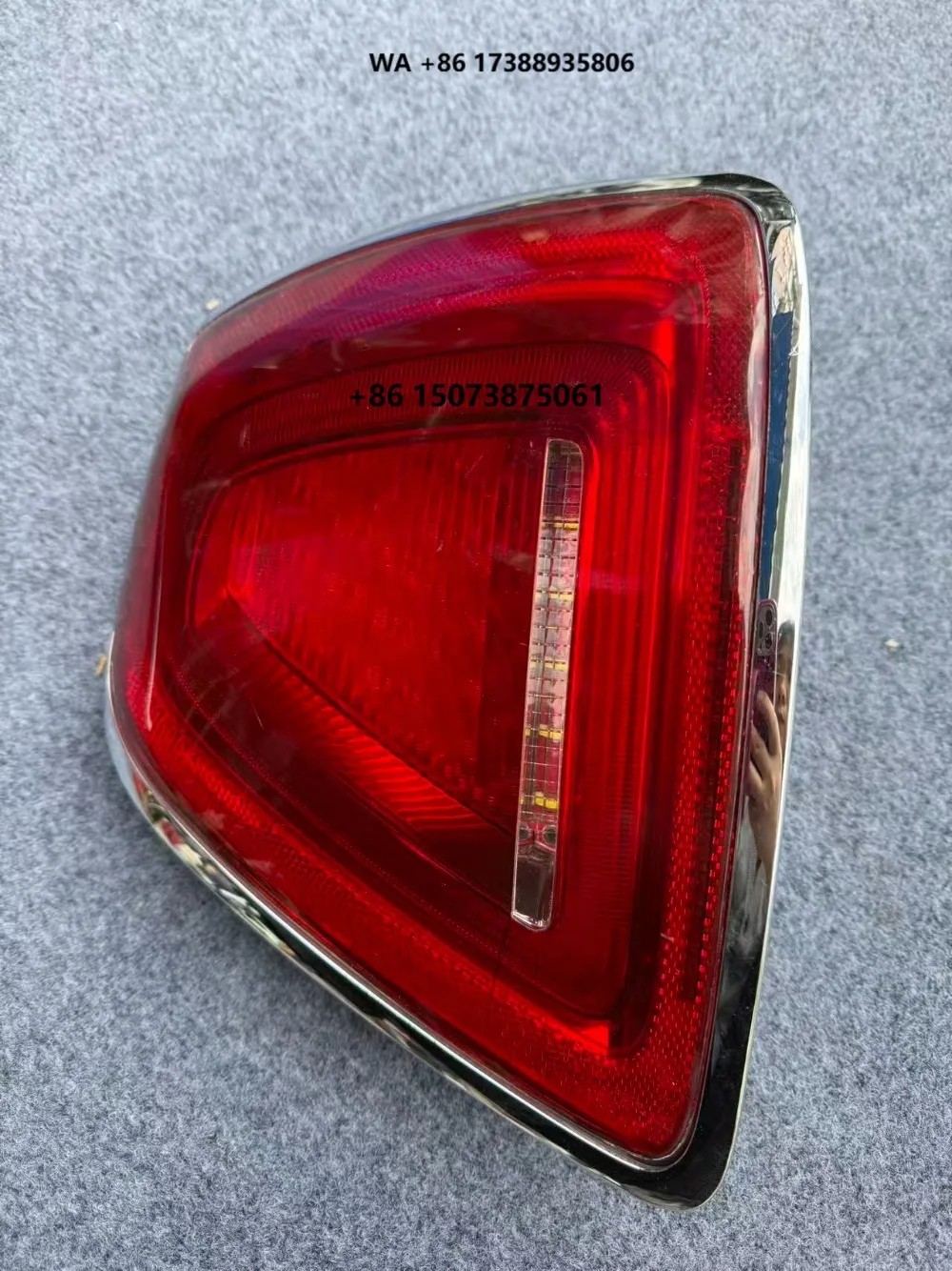 Hot Selling for Ghost LED Tail Lamp High Quality Original Red Lens with Blue Light