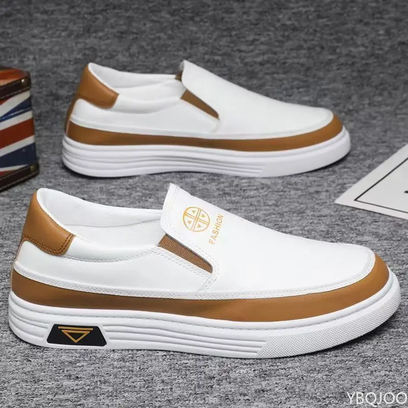 Spring Autumn New Fashionable Men's Shoes Elegant minimalist Casual Comfortable height increasing Men's Shoes