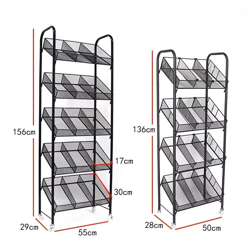 modern environmentally friendly portable detachable supermarket display stand furniture layout decoration interior design